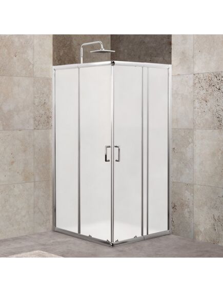 Купить Душевой уголок BelBagno UNIQUE-A-2-85/100-M-Cr (unique-a-2-85/100-m-cr) по цене 26500 руб., в Санкт-Петебруге в интернет магазине 100-Систем, а также дургие товары BelBagno из раздела Душевые ограждения и Душевые кабины и ограждения