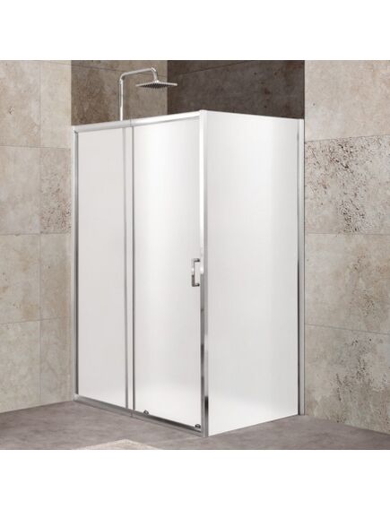 Купить Душевой уголок BelBagno UNIQUE-AH-1-100/115-80-C-Cr (unique-ah-1-100/115-80-c-cr) по цене 37900 руб., в Санкт-Петебруге в интернет магазине 100-Систем, а также дургие товары BelBagno из раздела Душевые ограждения и Душевые кабины и ограждения