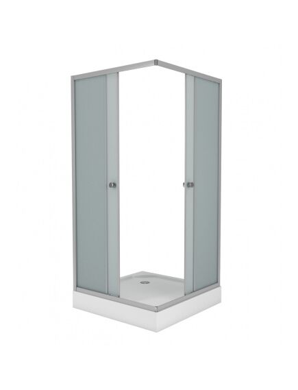 Купить Душевой уголок Niagara NG-010-14Q (ng-010-14q) по цене 20200 руб., в Санкт-Петебруге в интернет магазине 100-Систем, а также дургие товары  из раздела Душевые ограждения и Душевые кабины и ограждения