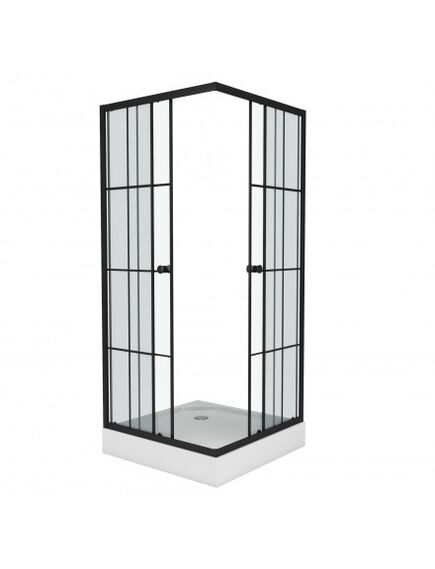 Купить Душевой уголок Niagara Nova NG-0180-14 (ng-0180-14) по цене 18800 руб., в Санкт-Петебруге в интернет магазине 100-Систем, а также дургие товары  из раздела Душевые ограждения и Душевые кабины и ограждения
