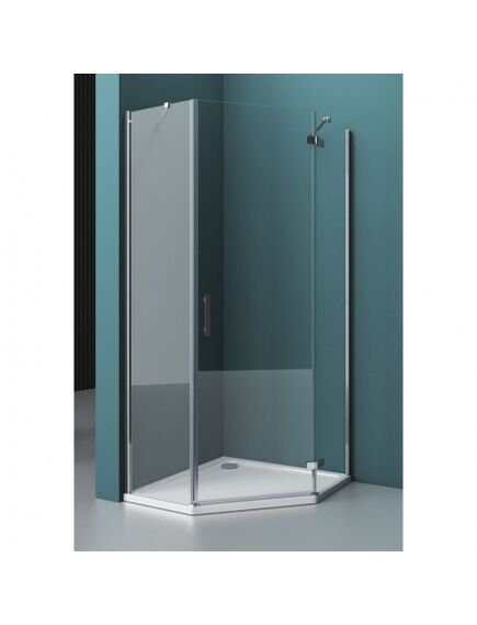 Купить Душевой уголок BelBagno KRAFT-P-1-100-C-Cr-L (kraft-p-1-100-c-cr-l) по цене 50900 руб., в Санкт-Петебруге в интернет магазине 100-Систем, а также дургие товары BelBagno из раздела Душевые ограждения и Душевые кабины и ограждения