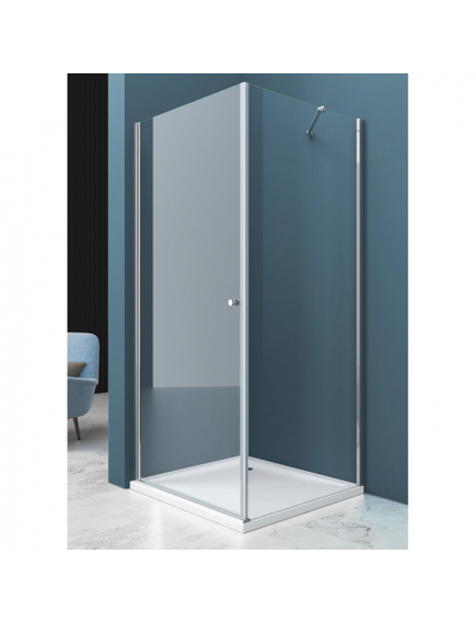 Купить Душевой уголок BelBagno ETNA-AH-1-100/80-C-Cr (etna-ah-1-100/80-c-cr) по цене 46700 руб., в Санкт-Петебруге в интернет магазине 100-Систем, а также дургие товары BelBagno из раздела Душевые ограждения и Душевые кабины и ограждения
