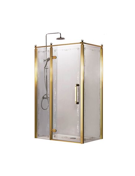 Купить Душевое ограждение Azario ONTARIO 900х1200х2000 L (az-nbb1231-l) по цене 72600 руб., в Санкт-Петебруге в интернет магазине 100-Систем, а также дургие товары Azario из раздела Душевые ограждения и Душевые кабины и ограждения