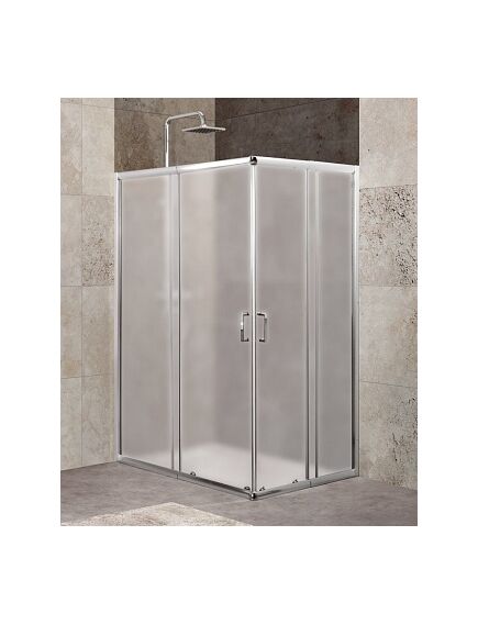 Купить Душевой уголок BelBagno UNIQUE-AH-2-100/115-75/90-P-Cr стекло punto (unique-ah-2-100/115-75/90-p-cr) по цене 30500 руб., в Санкт-Петебруге в интернет магазине 100-Систем, а также дургие товары BelBagno из раздела Душевые ограждения и Душевые кабины и ограждения