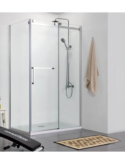 Купить Душевое ограждение Azario VANCOUVER 800х1200х2000 R (az-nkf1131) по цене 35850 руб., в Санкт-Петебруге в интернет магазине 100-Систем, а также дургие товары Azario из раздела Душевые ограждения и Душевые кабины и ограждения
