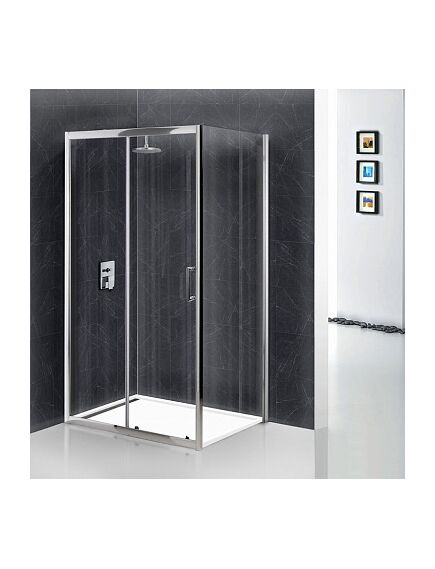 Купить Душевой уголок BelBagno UNO-AH-1-120/100-C-Cr (uno-ah-1-120/100-c-cr) по цене 33800 руб., в Санкт-Петебруге в интернет магазине 100-Систем, а также дургие товары BelBagno из раздела Душевые ограждения и Душевые кабины и ограждения