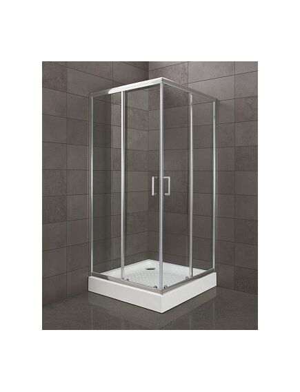 Купить Душевой уголок BelBagno UNO-195-A-2-95-C-Cr (uno-195-a-2-95-c-cr) по цене 25700 руб., в Санкт-Петебруге в интернет магазине 100-Систем, а также дургие товары BelBagno из раздела Душевые ограждения и Душевые кабины и ограждения