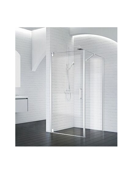 Купить Душевой уголок BelBagno MARMI-AH-1-90/100-C-Cr (marmi-ah-1-90/100-c-cr) по цене 65700 руб., в Санкт-Петебруге в интернет магазине 100-Систем, а также дургие товары BelBagno из раздела Душевые ограждения и Душевые кабины и ограждения