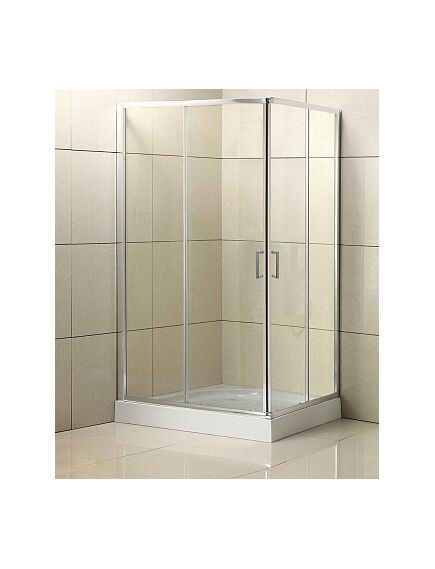Купить Душевой уголок BelBagno UNO-195-AH-2-120/90-C-Cr (uno-195-ah-2-120/90-c-cr) по цене 29900 руб., в Санкт-Петебруге в интернет магазине 100-Систем, а также дургие товары BelBagno из раздела Душевые ограждения и Душевые кабины и ограждения