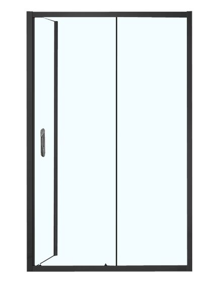 Купить Душевой уголок Azario Milton 120х80 AZ-ND1131 R 1200 BLACK правый (az-nd1131-r 1200 black) по цене 27000 руб., в Санкт-Петебруге в интернет магазине 100-Систем, а также дургие товары Azario из раздела Душевые ограждения и Душевые кабины и ограждения