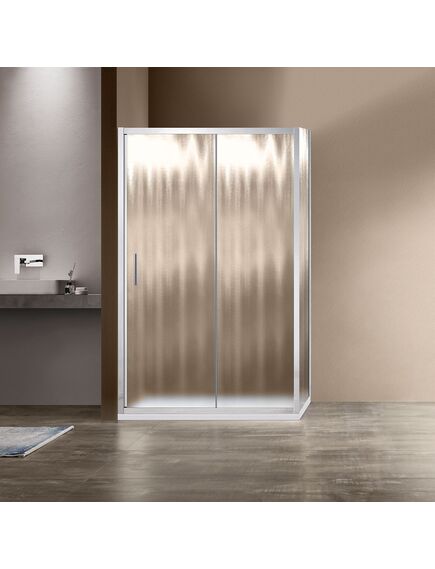 Купить Душевой уголок Garda VSR-1G8011CH, 1100*800, хром, стекло шиншилла, , шт (vsr-1g8011ch) по цене 41363 руб., в Санкт-Петебруге в интернет магазине 100-Систем, а также дургие товары Vincea из раздела Душевые ограждения и Душевые кабины и ограждения