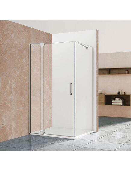 Купить Душевой уголок Extra VSR-1E101180CL, 1000/1100*800, хром, стекло прозрачное, , шт (vsr-1e101180cl) по цене 52316.5 руб., в Санкт-Петебруге в интернет магазине 100-Систем, а также дургие товары Vincea из раздела Душевые ограждения и Душевые кабины и ограждения