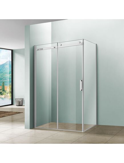 Купить Душевой уголок Como VSR-1C9013CL, 1300*900, хром, стекло прозрачное, , шт (vsr-1c9013cl) по цене 45125 руб., в Санкт-Петебруге в интернет магазине 100-Систем, а также дургие товары Vincea из раздела Душевые ограждения и Душевые кабины и ограждения