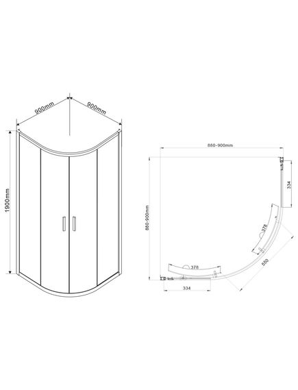 Купить Душевой уголок Garda VSQ-1G900CL, 900*900, хром, стекло прозрачное , , шт (vsq-1g900cl) по цене 33678 руб., в Санкт-Петебруге в интернет магазине 100-Систем, а также дургие товары Vincea из раздела Душевые ограждения и Душевые кабины и ограждения Купить Душевой уголок Garda VSQ-1G900CL, 900*900, хром, стекло прозрачное , , шт (vsq-1g900cl) по цене 33678 руб., в Санкт-Петебруге в интернет магазине 100-Систем, а также дургие товары Vincea из раздела Душевые ограждения и Душевые кабины и ограждения