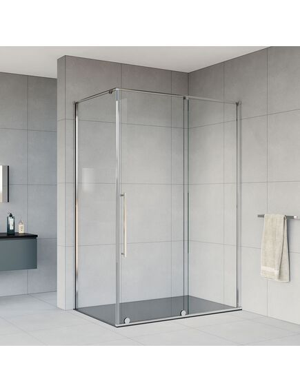 Купить Душевой уголок Arno VSR-1A1015CL, 1500*1000, хром, стекло прозрачное, , шт (vsr-1a1015cl) по цене 53209.5 руб., в Санкт-Петебруге в интернет магазине 100-Систем, а также дургие товары Vincea из раздела Душевые ограждения и Душевые кабины и ограждения