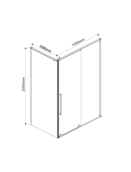 Купить Душевой уголок Arno VSR-1A1012CL, 1200*1000, хром, стекло прозрачное, , шт (vsr-1a1012cl) по цене 53233.25 руб., в Санкт-Петебруге в интернет магазине 100-Систем, а также дургие товары Vincea из раздела Душевые ограждения и Душевые кабины и ограждения