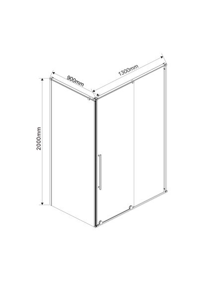 Купить Душевой уголок Arno VSR-1A9013CL, 1300*900, хром, стекло прозрачное, , шт (vsr-1a9013cl) по цене 53057.5 руб., в Санкт-Петебруге в интернет магазине 100-Систем, а также дургие товары Vincea из раздела Душевые ограждения и Душевые кабины и ограждения