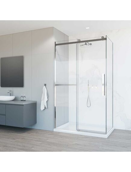 Купить Душевой уголок Como Soft VSR-1CS9012CL, 1200*900, хром, стекло прозрачное, , шт (vsr-1cs9012cl) по цене 55423 руб., в Санкт-Петебруге в интернет магазине 100-Систем, а также дургие товары Vincea из раздела Душевые ограждения и Душевые кабины и ограждения