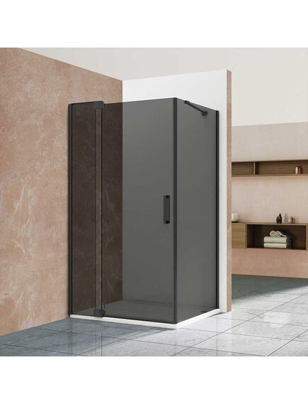 Купить Душевой уголок Extra VSR-1E111290CGB, 1100/1200*900, черный, стекло тонированное, , шт (vsr-1e111290cgb) по цене 55926.5 руб., в Санкт-Петебруге в интернет магазине 100-Систем, а также дургие товары Vincea из раздела Душевые ограждения и Душевые кабины и ограждения