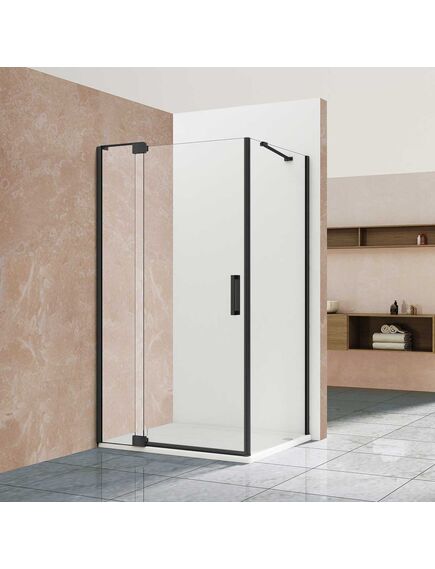 Купить Душевой уголок Extra VSR-1E111210CLB, 1100/1200*1000, черный, стекло прозрачное, , шт (vsr-1e111210clb) по цене 54900.5 руб., в Санкт-Петебруге в интернет магазине 100-Систем, а также дургие товары Vincea из раздела Душевые ограждения и Душевые кабины и ограждения