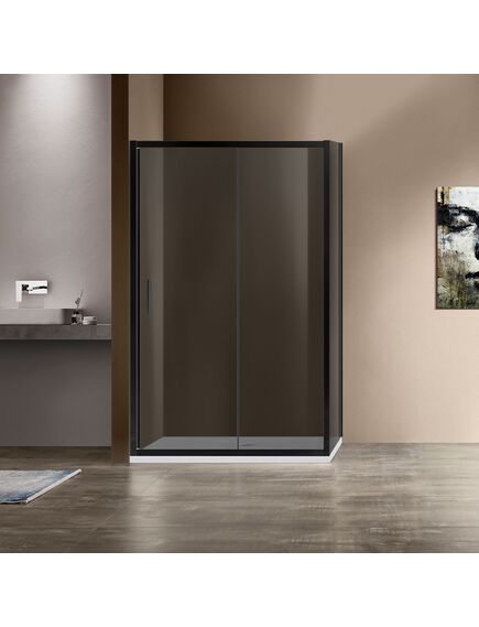 Купить Душевой уголок Garda VSR-1G9012CGB, 1200*900, черный, стекло тонированное, , шт (vsr-1g9012cgb) по цене 46702 руб., в Санкт-Петебруге в интернет магазине 100-Систем, а также дургие товары Vincea из раздела Душевые ограждения и Душевые кабины и ограждения