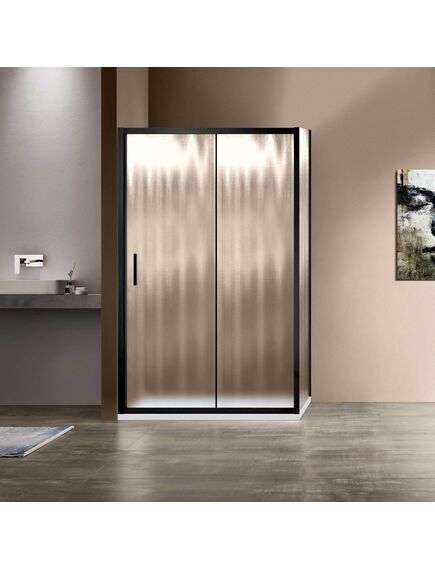 Купить Душевой уголок Garda VSR-1G9012CHB, 1200*900, черный, стекло шиншилла, , шт (vsr-1g9012chb) по цене 44517 руб., в Санкт-Петебруге в интернет магазине 100-Систем, а также дургие товары Vincea из раздела Душевые ограждения и Душевые кабины и ограждения