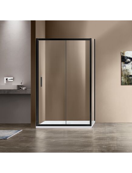 Купить Душевой уголок Garda VSR-1G1012CLB, 1200*1000, черный, стекло прозрачное, , шт (vsr-1g1012clb) по цене 43833 руб., в Санкт-Петебруге в интернет магазине 100-Систем, а также дургие товары Vincea из раздела Душевые ограждения и Душевые кабины и ограждения