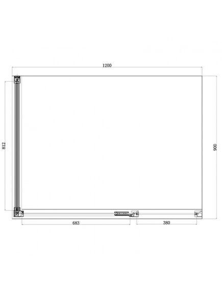 Купить Душевой уголок Azario Ontario 120х90 AZ-NBB1231-R 900 GOLD правый (az-nbb1231-r 900 gold) по цене 72600 руб., в Санкт-Петебруге в интернет магазине 100-Систем, а также дургие товары Azario из раздела Душевые ограждения и Душевые кабины и ограждения
