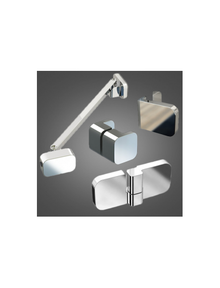 Купить Фурнитура в SET BSD3-L 100,110 Ravak Brilliant D01000A088 хром (d01000a088) по цене 41860 руб., в Санкт-Петебруге в интернет магазине 100-Систем, а также дургие товары RAVAK из раздела Комплектующие для душевых кабин и ограждений и Душевые кабины и ограждения