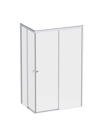 Купить W94G-403-120280-MТ1К X-joy душевое огражд прямоугольн.,раздвиж.двери 120x80 хром мат.,стекло прозр (w94g-403-120280-mт1к) по цене 40990 руб., в Санкт-Петебруге в интернет магазине 100-Систем, а также дургие товары AM.PM из раздела Душевые ограждения и Душевые кабины и ограждения