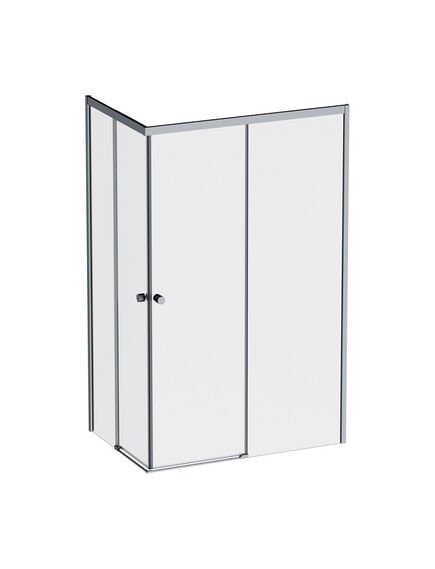 Купить W94G-403-120290-BТ1К X-joy душевое огражд прямоугольн.,раздвиж.двери 120x90 черный мат.,стекло прозр (w94g-403-120290-bт1к) по цене 42590 руб., в Санкт-Петебруге в интернет магазине 100-Систем, а также дургие товары AM.PM из раздела Душевые ограждения и Душевые кабины и ограждения