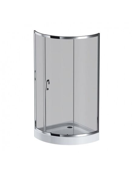 Купить W83G-315-090CG Like Solo Slide Стекла для душ. ограждения 90x90, стекло тонированное, проф хром глян (w83g-315-090cg) по цене 54990 руб., в Санкт-Петебруге в интернет магазине 100-Систем, а также дургие товары AM.PM из раздела Душевые ограждения и Душевые кабины и ограждения