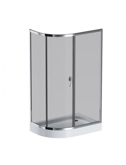 Купить W83G-302U120CG Like Solo Slide 120 Душ. ограждение Like 120x80, стекло тонированное, проф хром глянц (w83g-302u120cg) по цене 59990 руб., в Санкт-Петебруге в интернет магазине 100-Систем, а также дургие товары AM.PM из раздела Душевые ограждения и Душевые кабины и ограждения