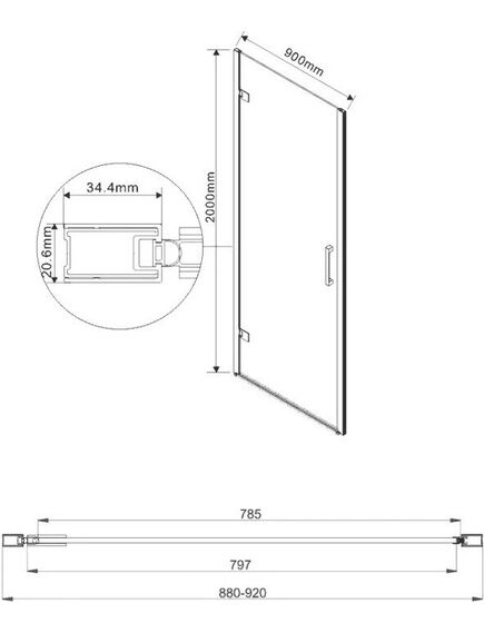 Купить Набор фурнитуры без профиля Flex VHW-1F, хром, , шт (vhw-1f) по цене 12335.75 руб., в Санкт-Петебруге в интернет магазине 100-Систем, а также дургие товары Vincea из раздела Комплектующие для душевых кабин и ограждений и Душевые кабины и ограждения