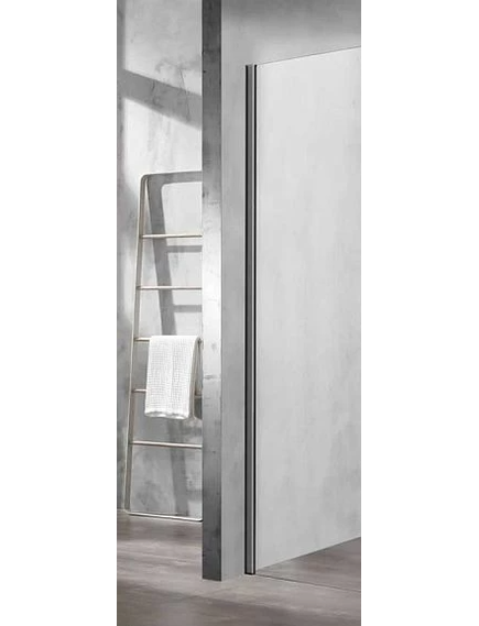 Купить Пристенный профиль и крепления для душевой перегородки Walk-In VHW-1WGM, вороненая сталь, , шт (vhw-1wgm) по цене 6583.5 руб., в Санкт-Петебруге в интернет магазине 100-Систем, а также дургие товары Vincea из раздела Комплектующие для душевых кабин и ограждений и Душевые кабины и ограждения