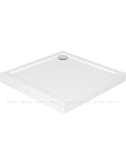 Купить Душевой поддон Aquanet Gamma/Beta Cube 100х100 (00185436) по цене 30236 руб., в Санкт-Петебруге в интернет магазине 100-Систем, а также дургие товары AQUANET из раздела Квадратные и Душевые поддоны