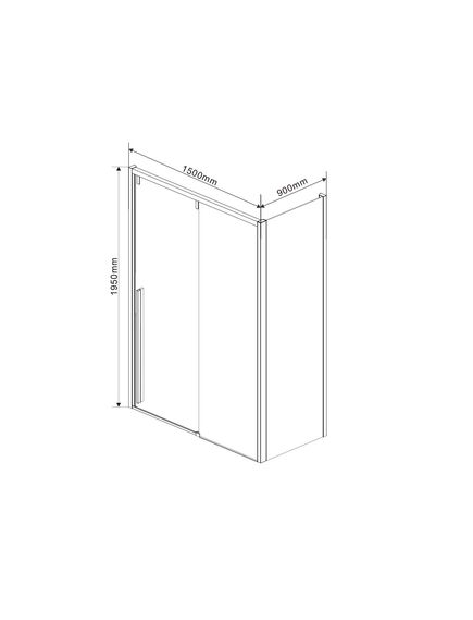 Купить Душевой уголок Lugano VSR-1L9015CL-1, 1500*900, хром, стекло прозрачное, , шт (vsr-1l9015cl-1) по цене 67934.5 руб., в Санкт-Петебруге в интернет магазине 100-Систем, а также дургие товары Vincea из раздела Душевые ограждения и Душевые кабины и ограждения