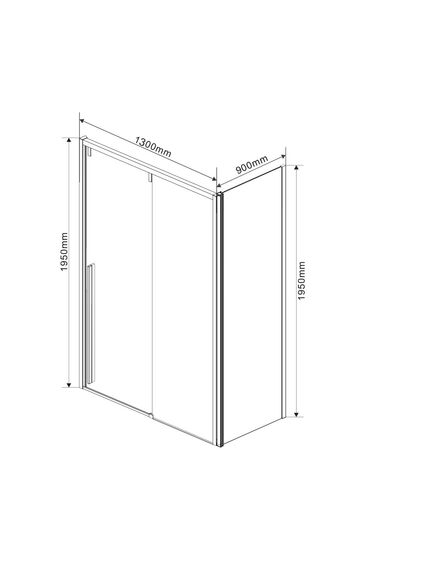 Купить Душевой уголок Lugano VSR-1L9013CLB-1, 1300*900, черный, стекло прозрачное, , шт (vsr-1l9013clb-1) по цене 70276.25 руб., в Санкт-Петебруге в интернет магазине 100-Систем, а также дургие товары Vincea из раздела Душевые ограждения и Душевые кабины и ограждения