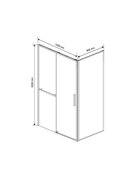 Купить Душевой уголок Slim Soft VSR-1SS9012CLG, 1200*900, брашированное золото, стекло прозрачное, , шт (vsr-1ss9012clg) по цене 54995.5 руб., в Санкт-Петебруге в интернет магазине 100-Систем, а также дургие товары Vincea из раздела Душевые ограждения и Душевые кабины и ограждения