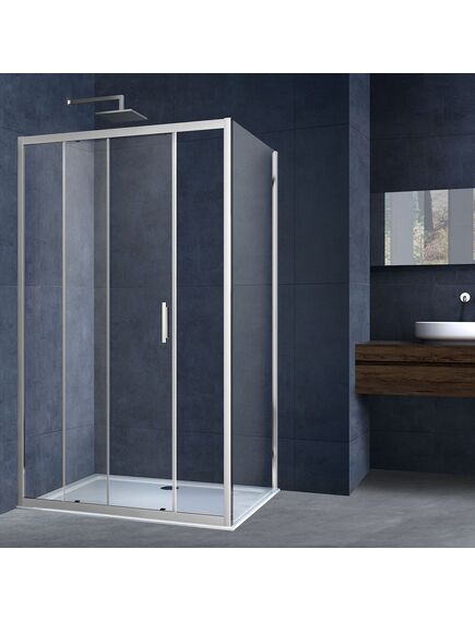 Купить Душевой уголок Alpha VSR-3AL8015CL, 1500*800, хром, стекло прозрачное, , шт (vsr-3al8015cl) по цене 43719 руб., в Санкт-Петебруге в интернет магазине 100-Систем, а также дургие товары Vincea из раздела Душевые ограждения и Душевые кабины и ограждения