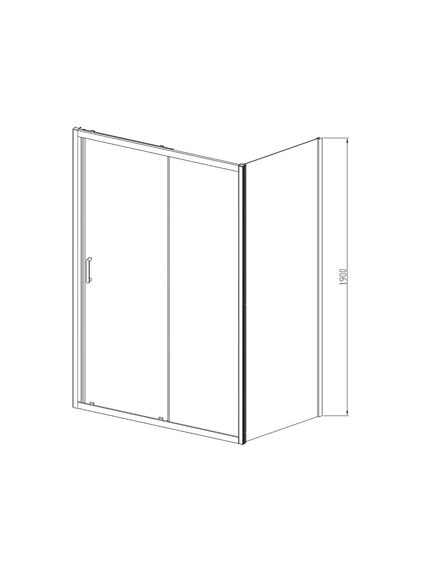 Купить Душевой уголок Alpha VSR-3AL8013CL, 1300*800, хром, стекло прозрачное, , шт (vsr-3al8013cl) по цене 39852.5 руб., в Санкт-Петебруге в интернет магазине 100-Систем, а также дургие товары Vincea из раздела Душевые ограждения и Душевые кабины и ограждения