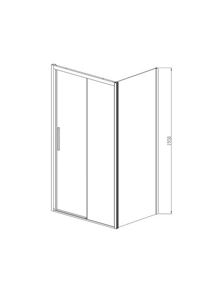 Купить Душевой уголок Soft VSR-3SO1011CL, 1100*1000, хром, стекло прозрачное, , шт (vsr-3so1011cl) по цене 42864 руб., в Санкт-Петебруге в интернет магазине 100-Систем, а также дургие товары Vincea из раздела Душевые ограждения и Душевые кабины и ограждения