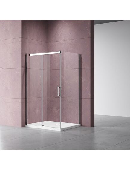 Купить Душевой уголок Dice VSR-4D9014CL, 1400*900, хром, стекло прозрачное, , шт (vsr-4d9014cl) по цене 46854 руб., в Санкт-Петебруге в интернет магазине 100-Систем, а также дургие товары Vincea из раздела Душевые ограждения и Душевые кабины и ограждения