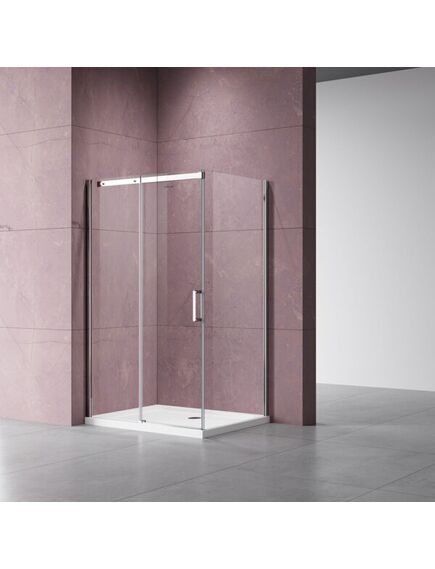 Купить Душевой уголок Dice VSR-4D1012CL, 1200*1000, хром, стекло прозрачное, , шт (vsr-4d1012cl) по цене 46009 руб., в Санкт-Петебруге в интернет магазине 100-Систем, а также дургие товары Vincea из раздела Душевые ограждения и Душевые кабины и ограждения