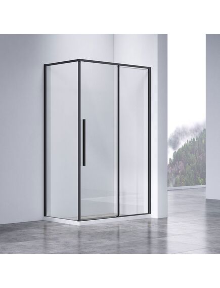 Купить Душевой уголок Slim-N VSR-4SN9011CLB, 1100*900, черный, стекло прозрачное, , шт (vsr-4sn9011clb) по цене 42531.5 руб., в Санкт-Петебруге в интернет магазине 100-Систем, а также дургие товары Vincea из раздела Душевые ограждения и Душевые кабины и ограждения