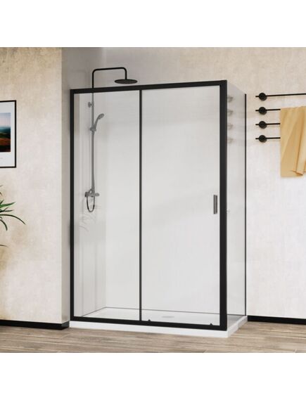 Купить Душевой уголок City VSR-5CT9012CLB, 1200*900, черный, стекло прозрачное , , шт (vsr-5ct9012clb) по цене 28319.5 руб., в Санкт-Петебруге в интернет магазине 100-Систем, а также дургие товары Vincea из раздела Душевые ограждения и Душевые кабины и ограждения