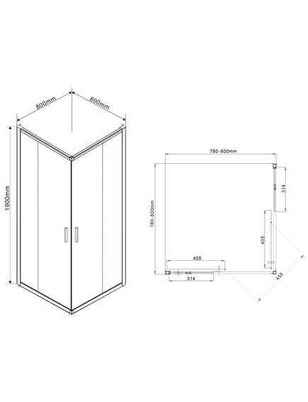 Купить Душевой уголок Garda VSS-1G800CH, 800*800, хром, стекло шиншилла , , шт (vss-1g800ch) по цене 32908 руб., в Санкт-Петебруге в интернет магазине 100-Систем, а также дургие товары Vincea из раздела Душевые ограждения и Душевые кабины и ограждения Купить Душевой уголок Garda VSS-1G800CH, 800*800, хром, стекло шиншилла , , шт (vss-1g800ch) по цене 32908 руб., в Санкт-Петебруге в интернет магазине 100-Систем, а также дургие товары Vincea из раздела Душевые ограждения и Душевые кабины и ограждения