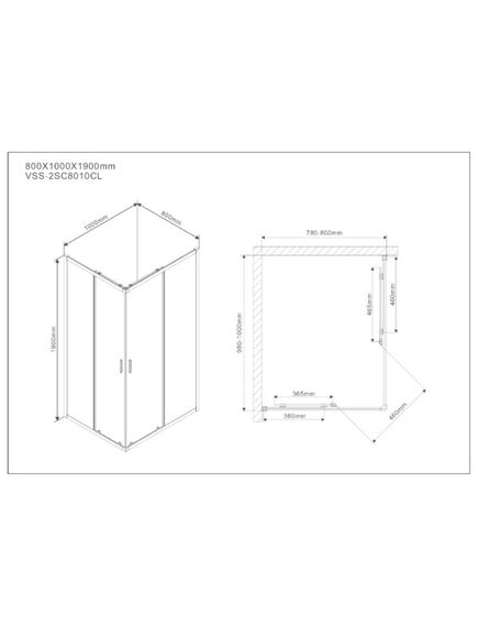 Купить Душевой уголок Scala VSS-2SC8010CL, 1000*800, хром, стекло прозрачное, , шт (vss-2sc8010cl) по цене 26021 руб., в Санкт-Петебруге в интернет магазине 100-Систем, а также дургие товары Vincea из раздела Душевые ограждения и Душевые кабины и ограждения Купить Душевой уголок Scala VSS-2SC8010CL, 1000*800, хром, стекло прозрачное, , шт (vss-2sc8010cl) по цене 26021 руб., в Санкт-Петебруге в интернет магазине 100-Систем, а также дургие товары Vincea из раздела Душевые ограждения и Душевые кабины и ограждения