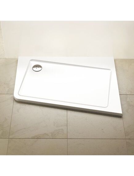Купить Поддон для душа 120х90 см Ravak Asymetric Pro XA25G70101P R (xa25g70101p) по цене 46750 руб., в Санкт-Петебруге в интернет магазине 100-Систем, а также дургие товары RAVAK из раздела Нестандартные и Душевые поддоны