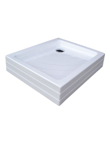 Купить Поддон ANETA 75x90 PU белый (a003701120) по цене 36850 руб., в Санкт-Петебруге в интернет магазине 100-Систем, а также дургие товары RAVAK из раздела Прямоугольные и Душевые поддоны